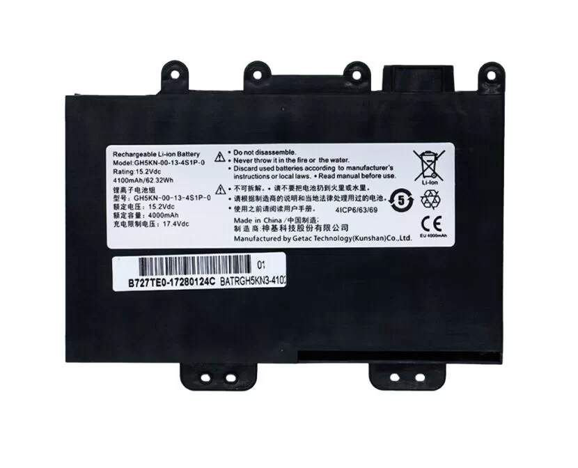 62.32Wh 4100mAh Battery For Getac Z1 Series GH5KN-00-13-4s1P-0