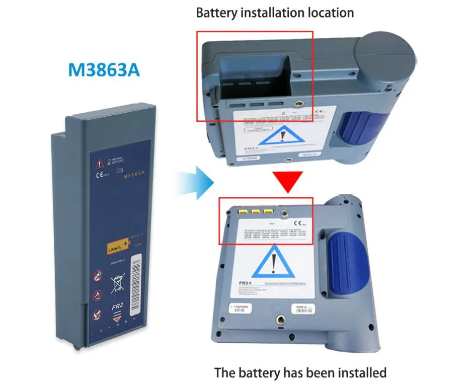 12V 4.2Ah Battery for Philips Training 12V 4.2Ah Battery for Philips Training