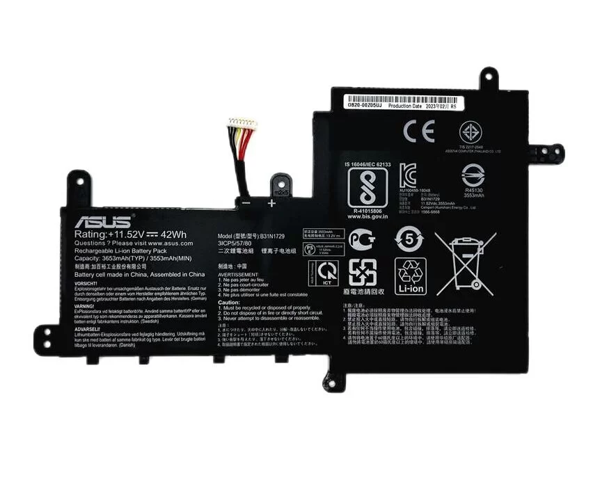 Genuine 42Wh 3653mAh Asus 0B200-02920000 Battery