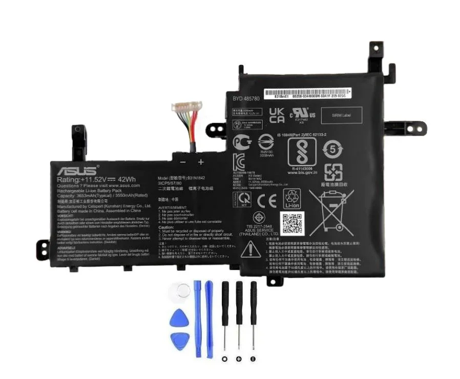 Genuine 3-Cell 3653mAh 42Wh Asus 0B200-03440200 B31BmE1 Battery