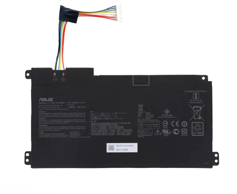 Genuine 3640mAh 42Wh Battery For Asus 0B200-03680000