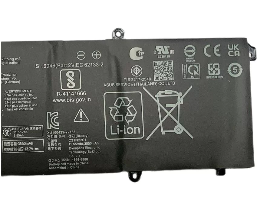 Genuine 3640mAh 42Wh Asus E1504FA-DB31-CA E1504FA-OLED005W Battery