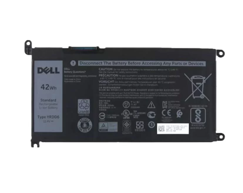 Genuine 3500mAh 42Wh Battery for Dell 1VX1H 01VX1H 0YRDD6