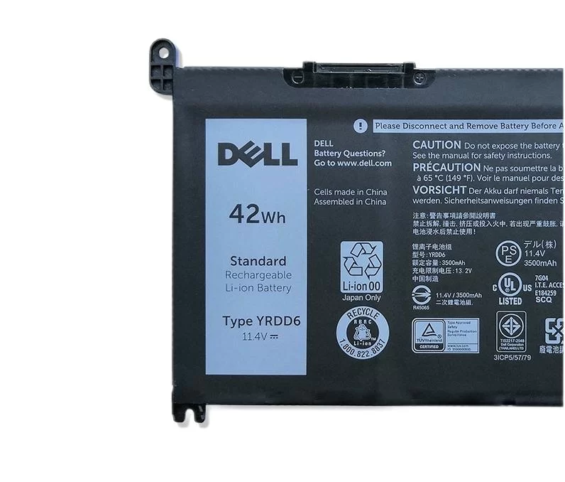 Genuine 3500mAh 42Wh Battery for Dell 1VX1H 01VX1H 0YRDD6