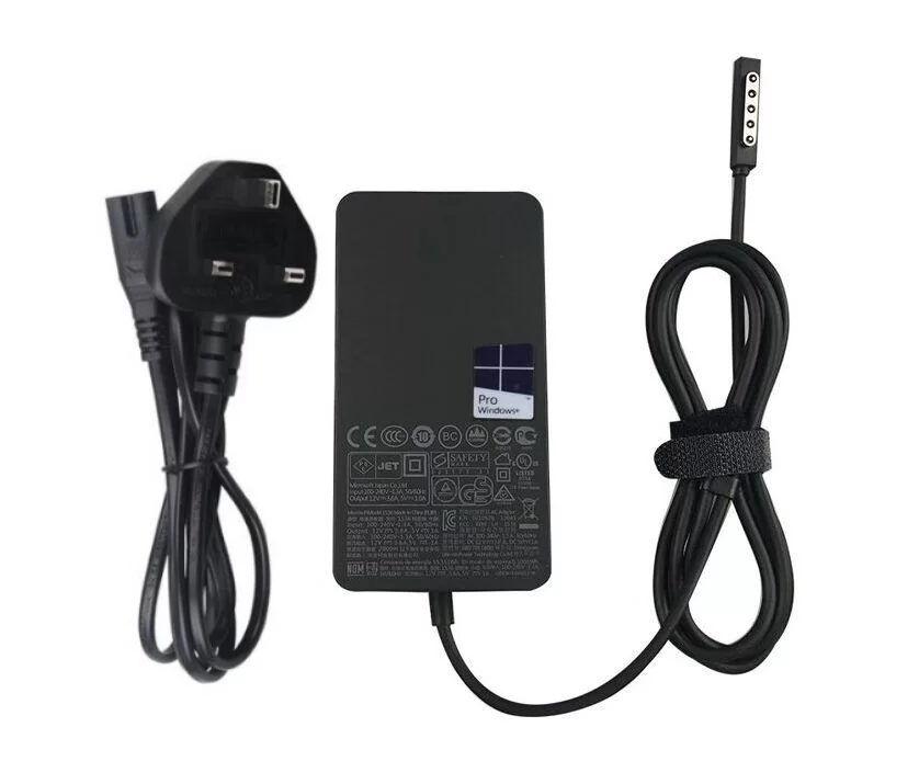 Original 43W Microsoft Surface Laptop 2 LQL-00001 AC Adapter + Cord