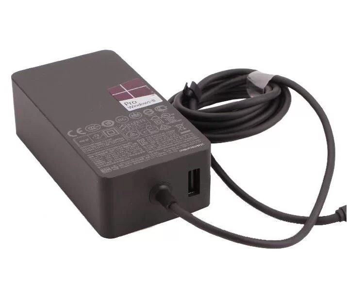 Original 43W Microsoft Surface 10.6 Windows 8 2 Pro Adapter Charger