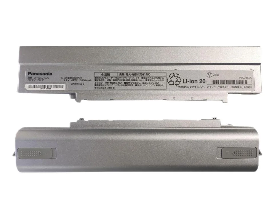 Genuine 4-Cell 5900mAh 43Wh Battery for Panasonic CF-LV72 Genuine 4-Cell 5900mAh 43Wh Battery for Panasonic CF-LV72