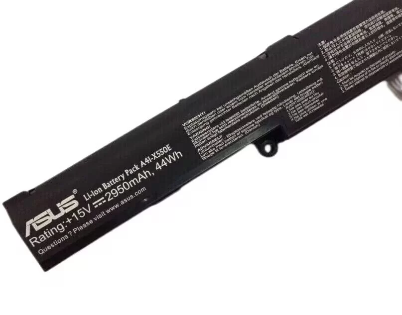 Genuine 4 Cell 2950mAh 44Wh Battery Asus X451-VX036H