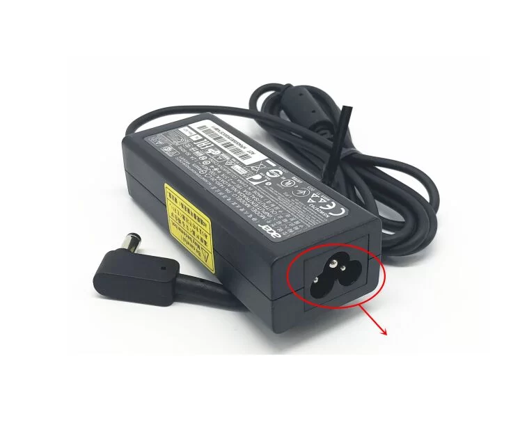 Genuine 19V 2.37A 45W Acer ADPC1945 Adapter Charger + Free Cord