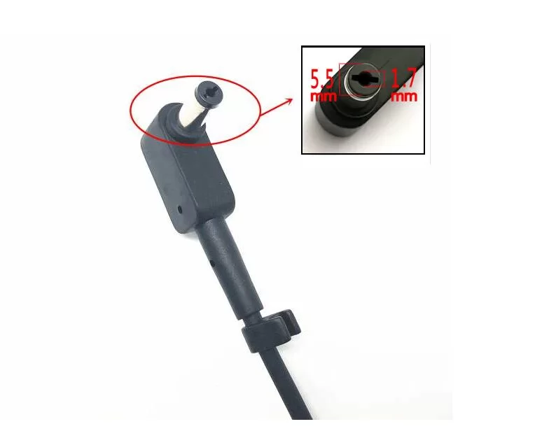 Genuine 19V 2.37A 45W Acer ADPC1945 Adapter Charger + Free Cord