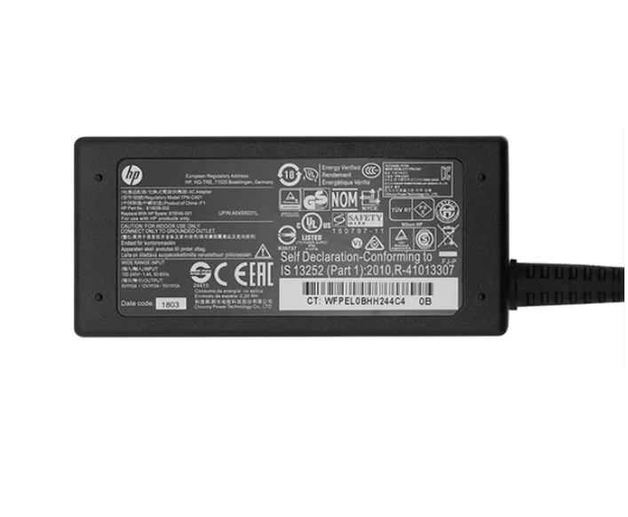 Genuine 45W USB-C HP 1TT17EA AC Adapter Charger + Free Cord Genuine 45W USB-C HP 1TT17EA AC Adapter Charger + Free Cord