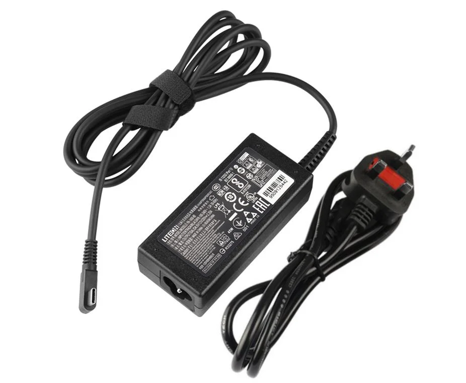 Genuine 45W USB-C Acer ChromeBook R 13 CB5-312T Charger AC Adapter + Cable