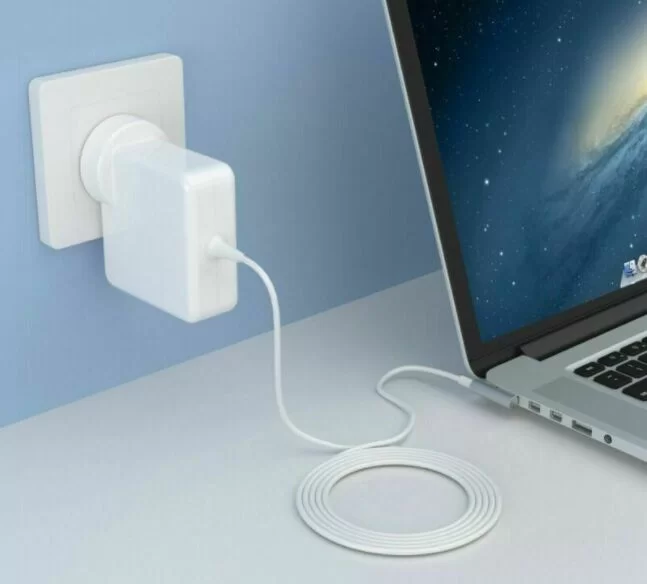 45W MagSafe 1 AC Adapter Charger for Apple A1244
