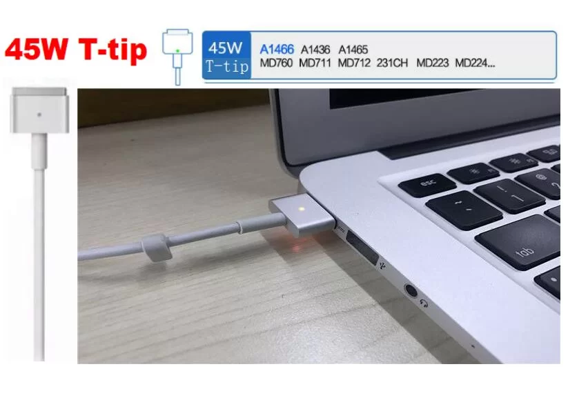 45W Magsafe 2 Adapter Charger Apple MacBook Air 13.3 2017 FQD42AB/A