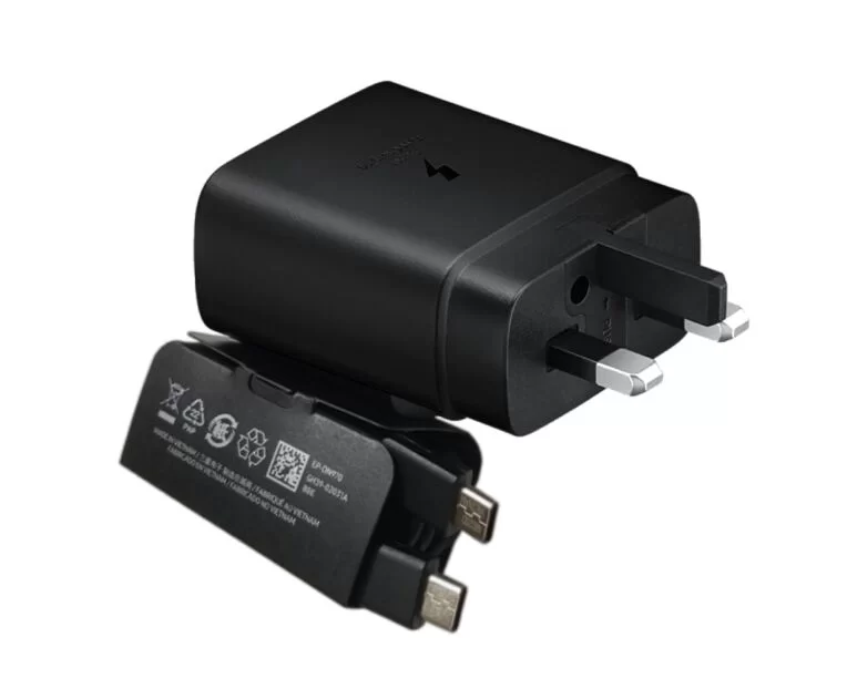 Genuine 45W USB-C Samsung EP-TA845 Adaptor Charger With Type-C Cable