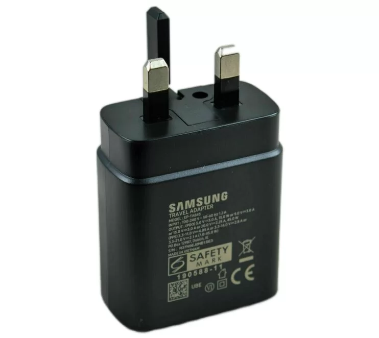 Genuine 45W USB-C Samsung Galaxy A Quantum SM-A716SS Adaptor Charger