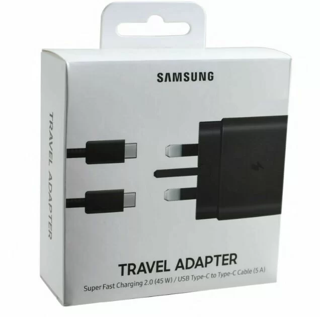 Genuine 45W USB-C Samsung Galaxy A Quantum SM-A716SS Adaptor Charger