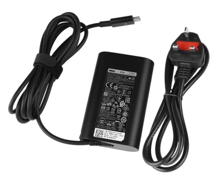 Genuine 45W USB-C Dell 00RVR9 Adapter Charger + Free Cord
