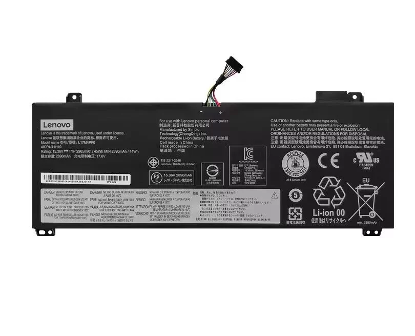 Genuine 2965mAh 45Wh Battery for Lenovo 4ICP4/41/110