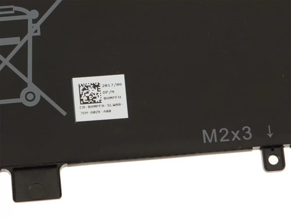 Genuine 4 Cell 5940mAh 46Wh Battery for Dell HMPFH