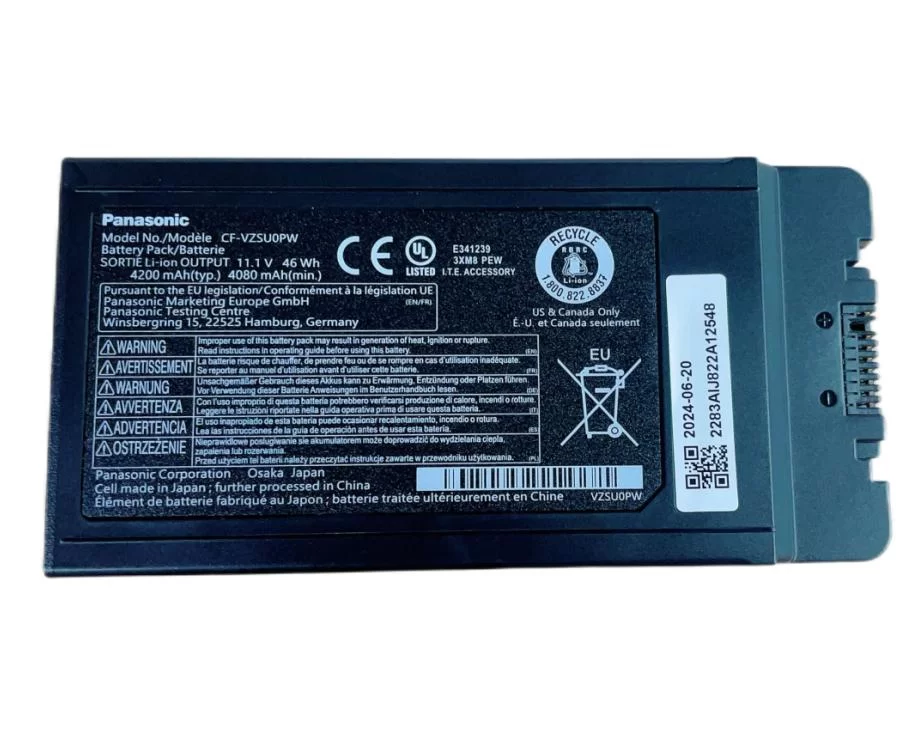 Genuine 46Wh 4200mAh Panasonic CF-VZSU0PW Battery