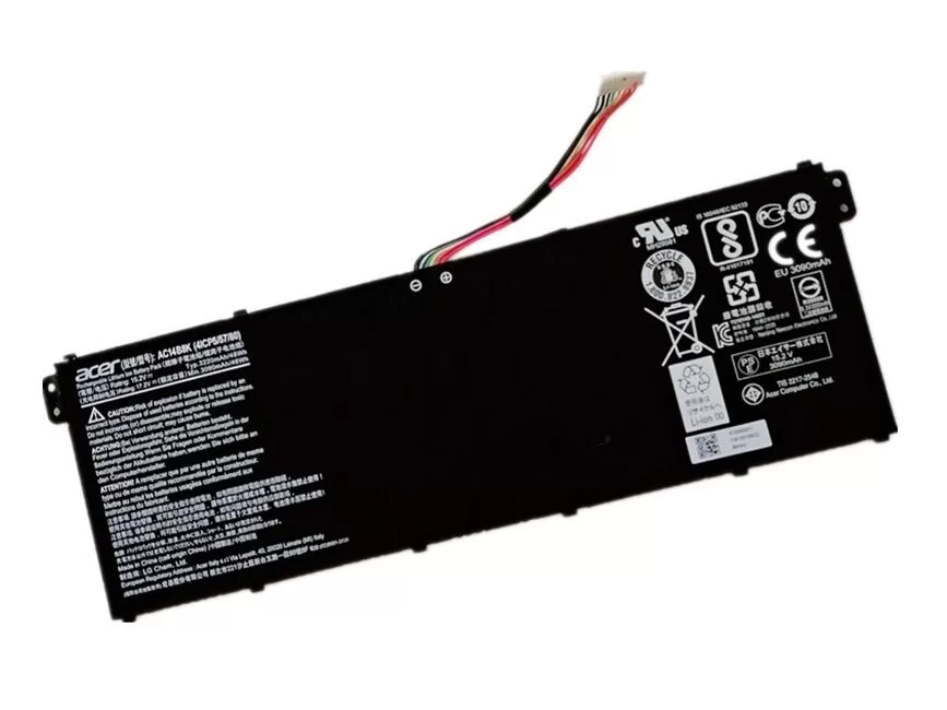Genuine 4 Cell 48Wh 3220mAh Acer AC14B3K Battery