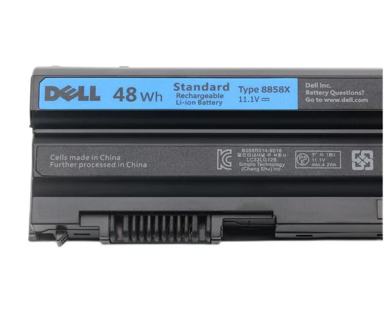 Genuine 4400mAh 48Wh Battery for Dell 312-1325