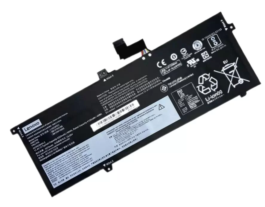 Genuine 4190mAh 48Wh Battery for Lenovo L18C6PD1