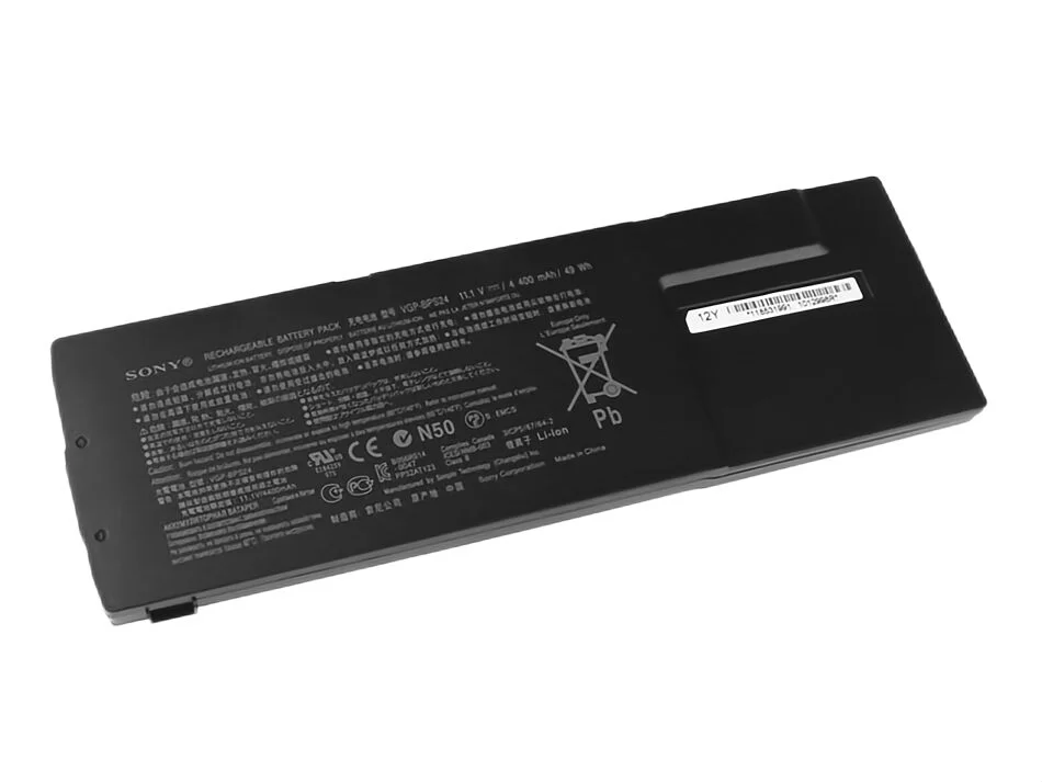 Genuine 6 Cell 4400mAh 49Wh Battery for Sony SVS13115GGB SVS13115GNB