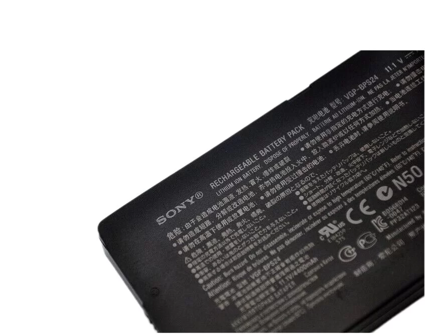 Genuine 6 Cell 4400mAh 49Wh Battery for Sony SVS1311Q9E SVS1311S9E