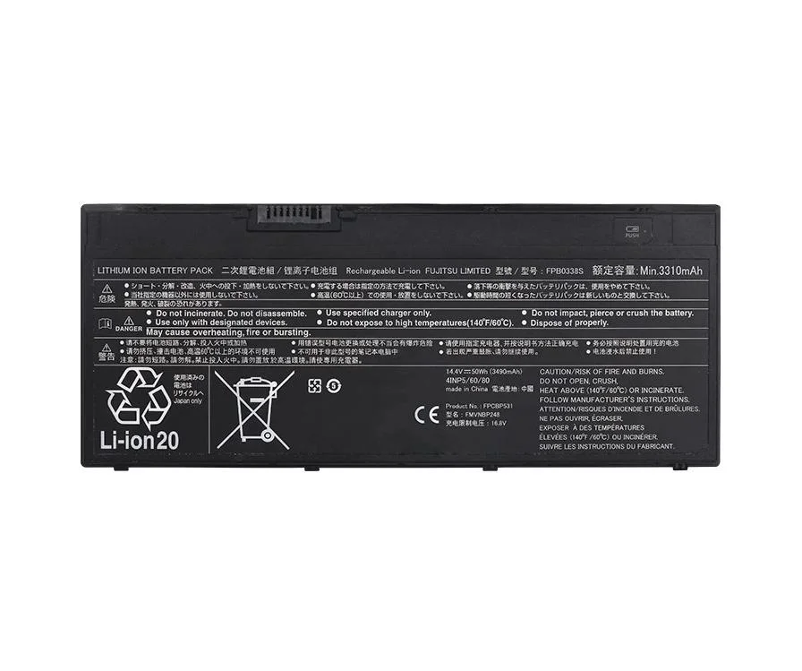 Genuine 3490mAh 50Wh Fujitsu CP721834-01 CP734928-01 Battery