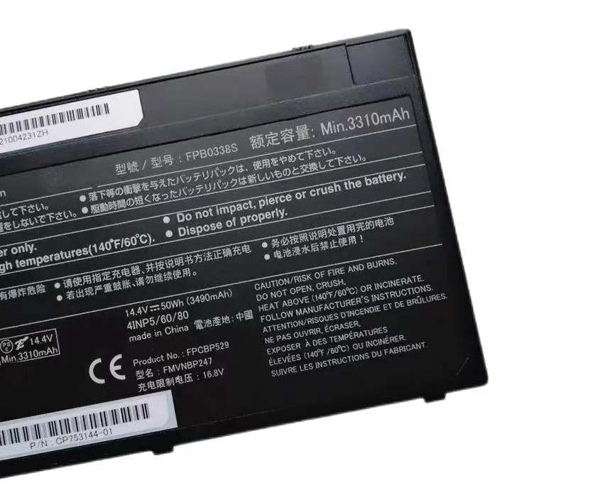 Genuine 3490mAh 50Wh Fujitsu LifeBook E448 Battery