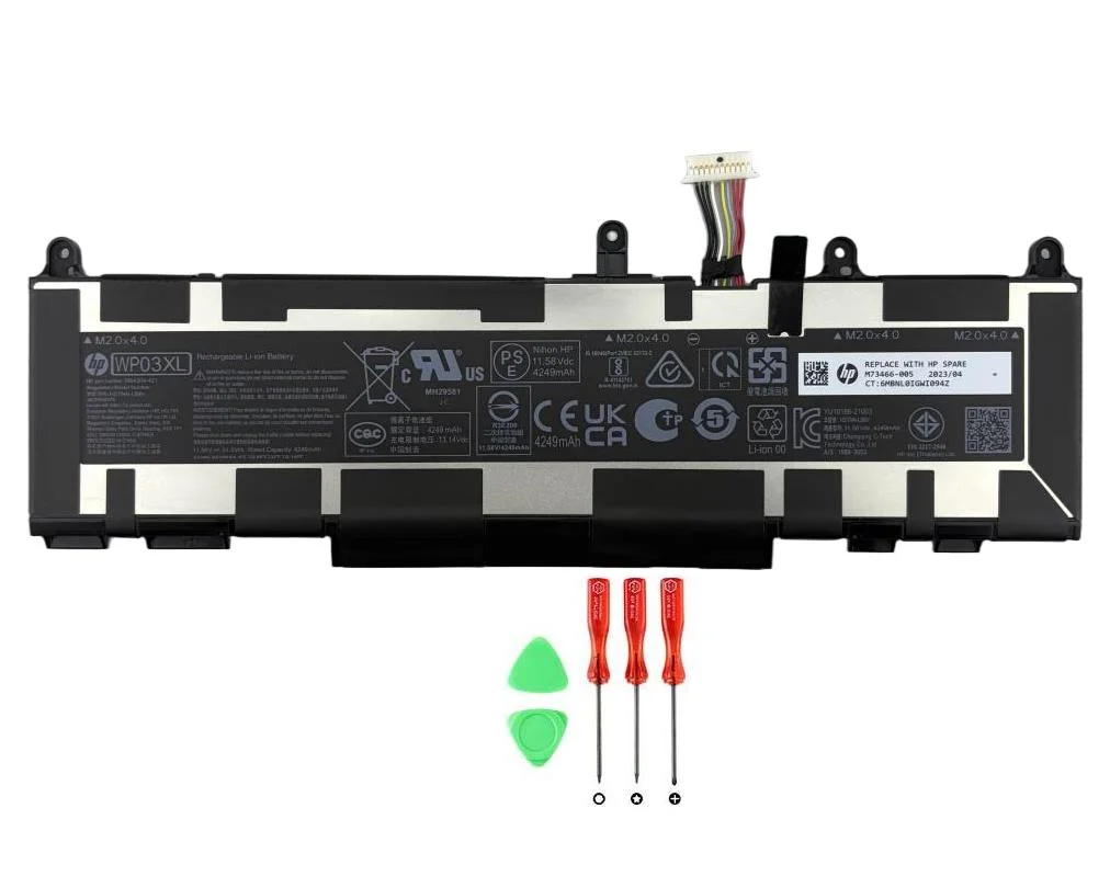 Genuine 4249mAh 51.3Wh HP EliteBook 830 G9 6K957PA Battery