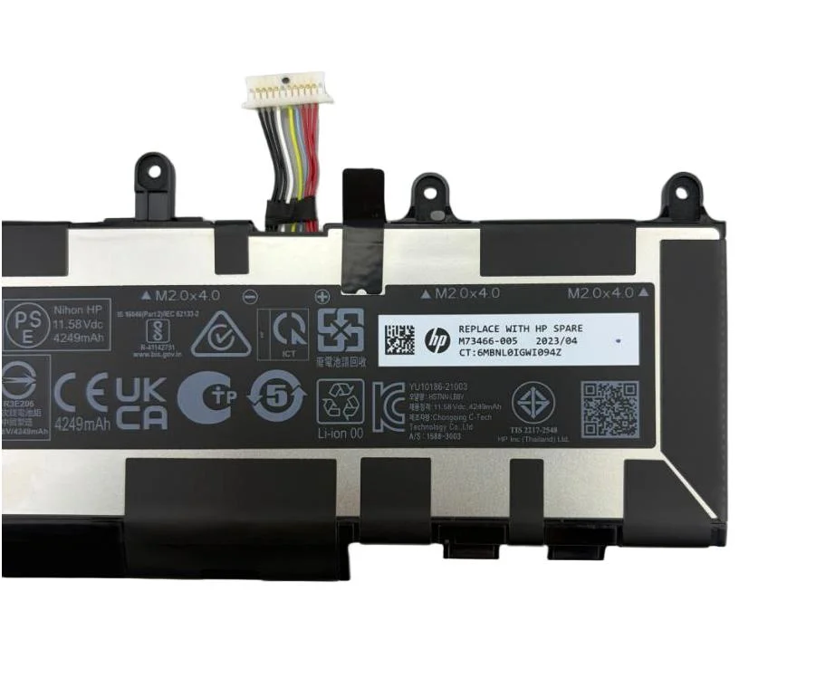 Genuine 4249mAh 51.3Wh HP EliteBook 830 G9 Battery Genuine 4249mAh 51.3Wh HP EliteBook 830 G9 Battery