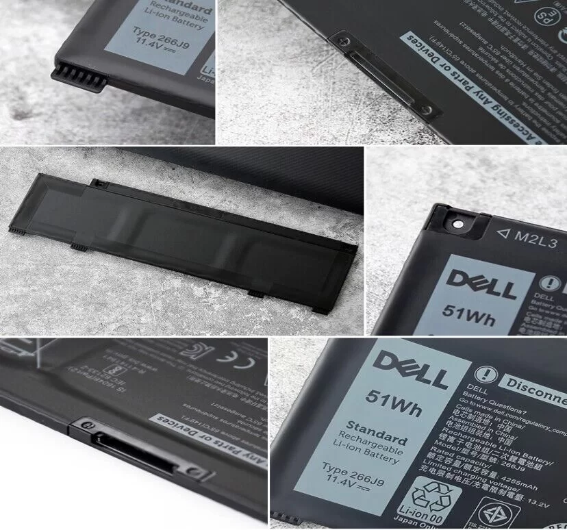 Genuine 4255mAh 51Wh Battery for Dell C9VNH