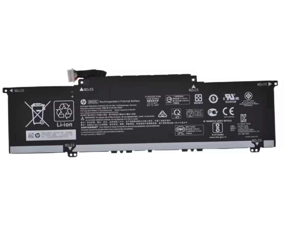 Genuine 4195mAh 51Wh Battery for HP Envy x360 15-ed0600nz 15-ed0023tu