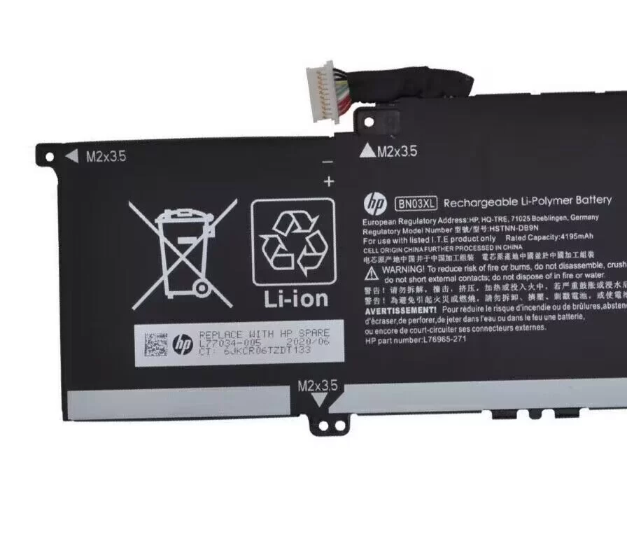 Genuine 4195mAh 51Wh Battery for HP Envy x360 15-ed0600nz 15-ed0023tu