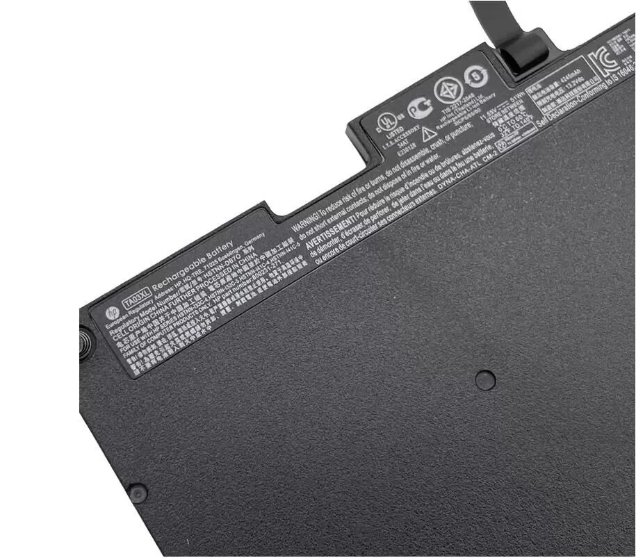 Genuine 4245mAh 51Wh Battery for HP ZBook 14u G4 2MC81LA