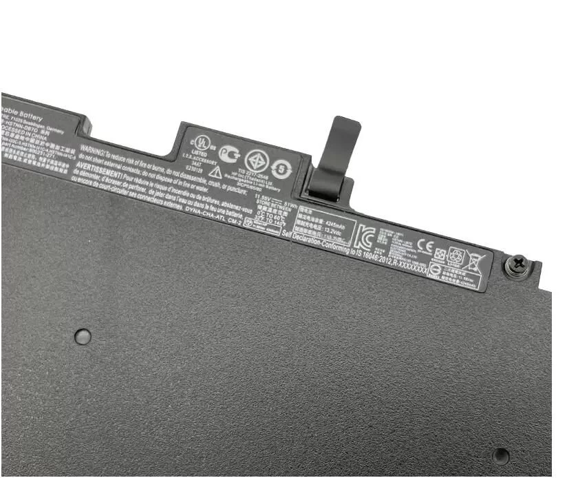 Genuine 4245mAh 51Wh Battery for HP ZBook 14u G4 2MC81LA