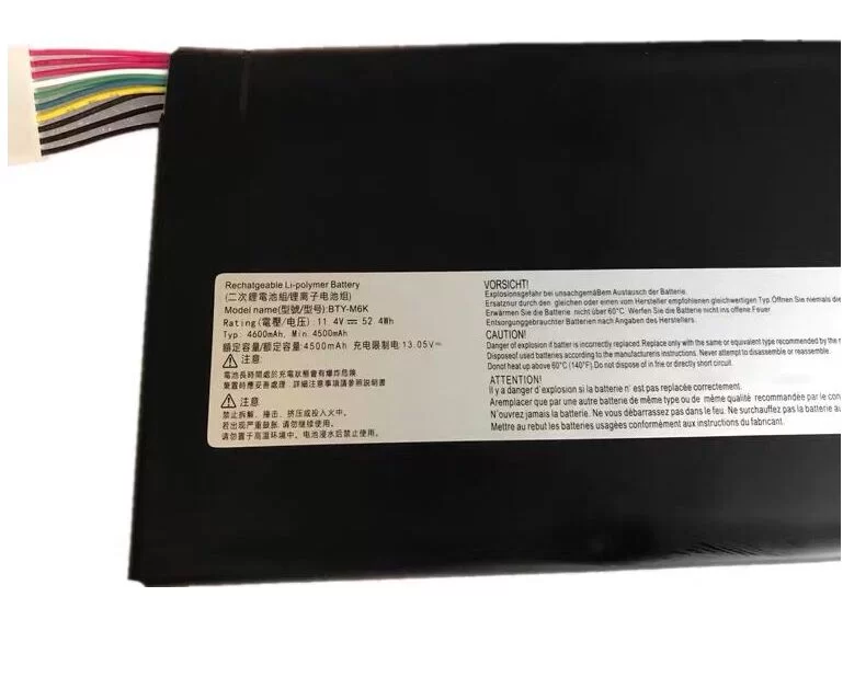 Original 4600mAh 52.4Wh MSI GF63 8RD Ms-16R1 Battery