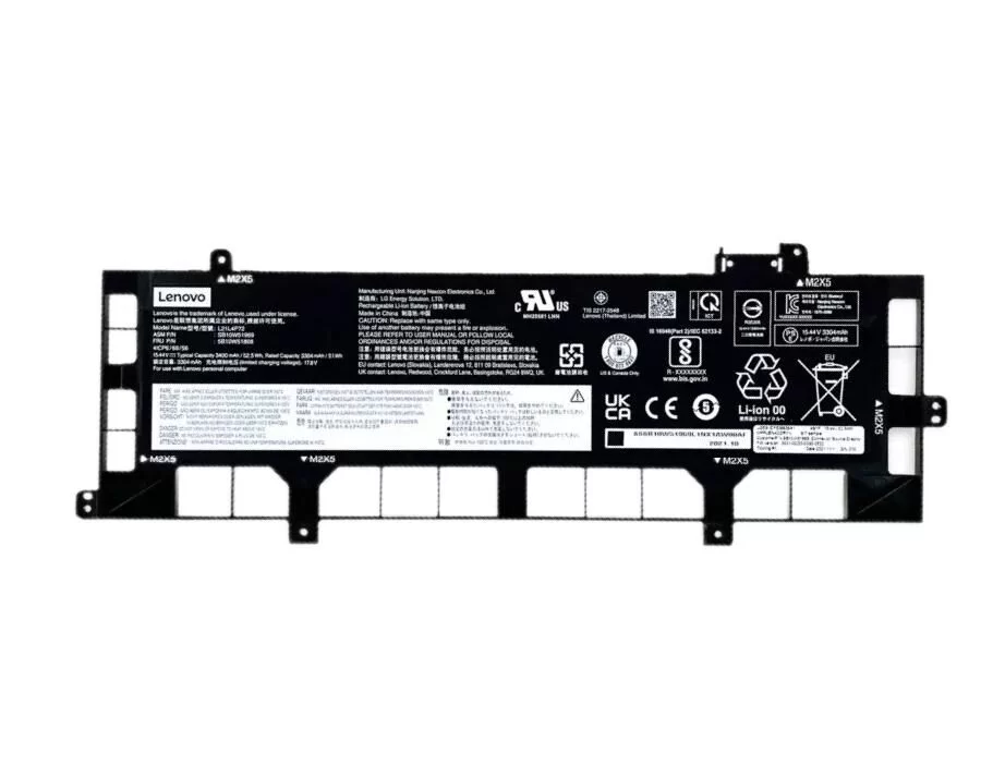 Genuine 52.5Wh Battery for Lenovo ThinkPad P16s Gen 1 21BT0007MB
