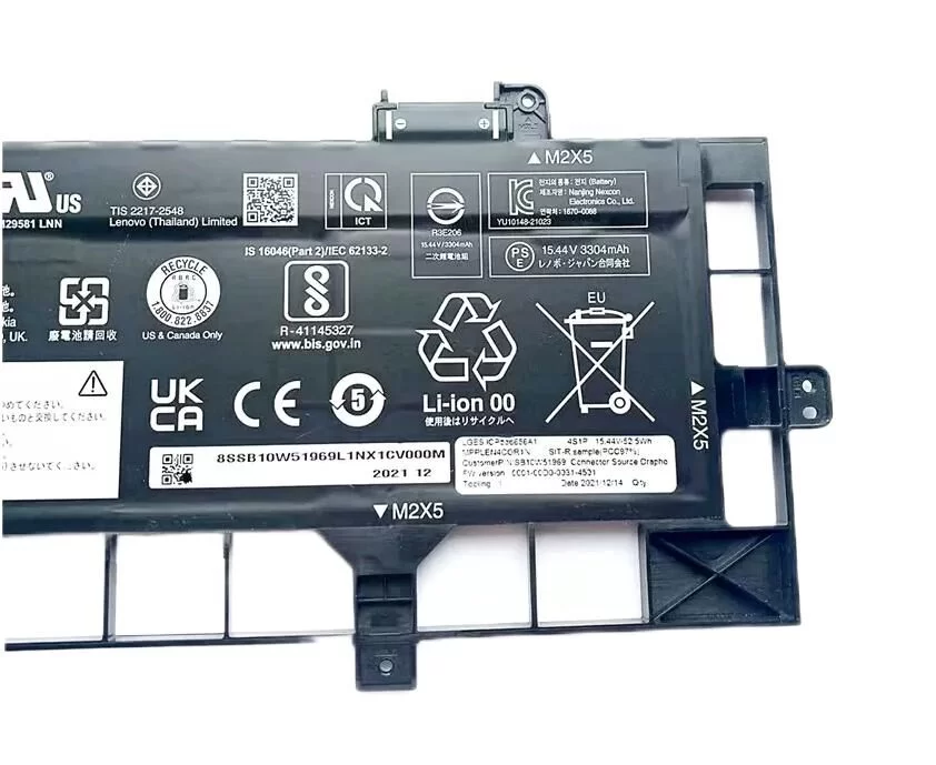 Genuine 52.5Wh Battery for Lenovo ThinkPad P16s Gen 1 21BT0004MB