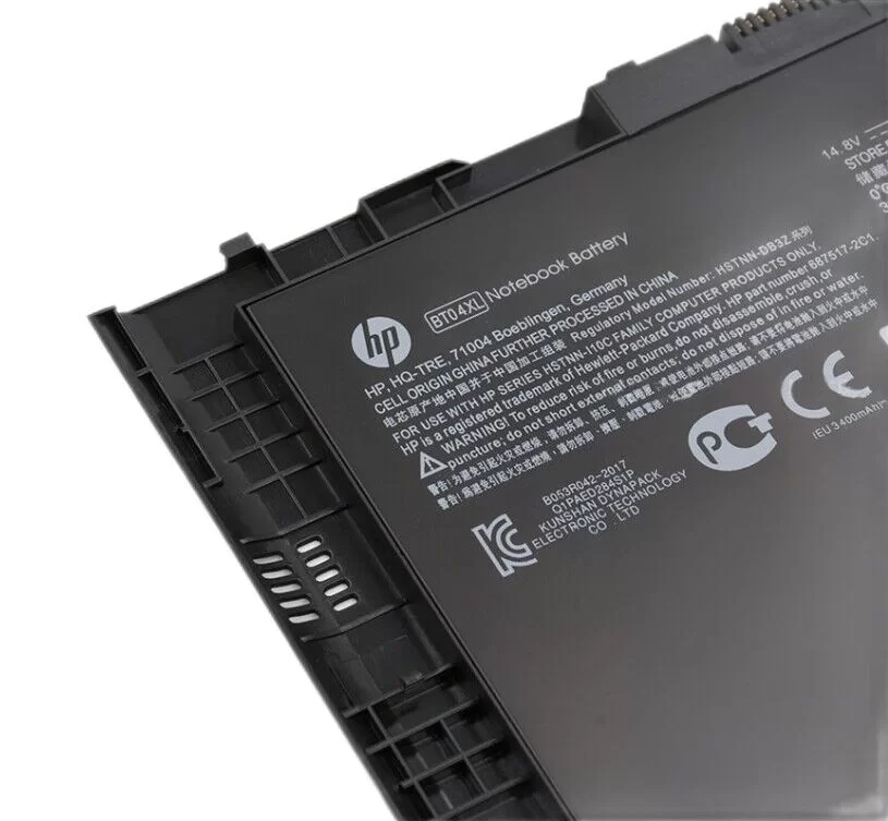 Genuine 3400mAh 52Wh Battery for HP BA06