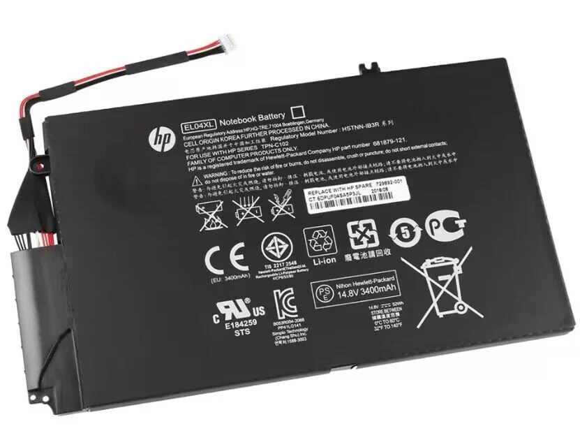 Genuine 3400mAh 52Wh Battery for HP 681879-171 681879-1C1 681879-541