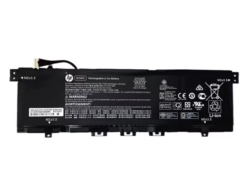 Genuine 3454mAh 53.2Wh Battery for HP Envy 13-ah0001nb 13-ah0026tx 13-ah0004ne