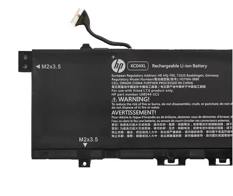 Genuine 3454mAh 53.2Wh Battery for HP Envy 13-ah0001nc 13-ah0047tx 13-ah0007ur