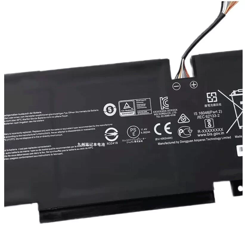 4700mAh 53.5Wh MSI Bravo 15 B5DD-036 Battery