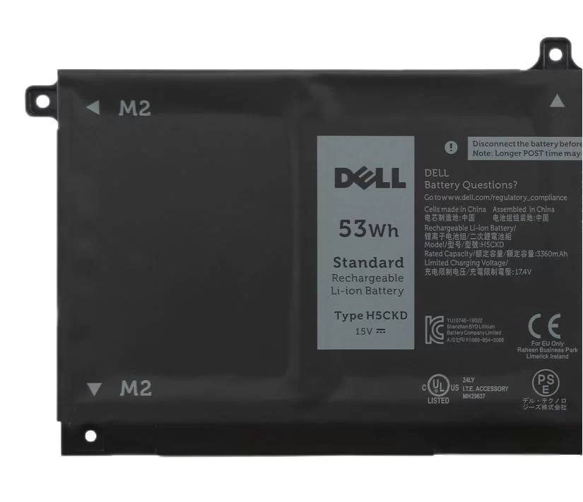 Genuine 3530mAh 53Wh Battery for Dell Inspiron 14 5409