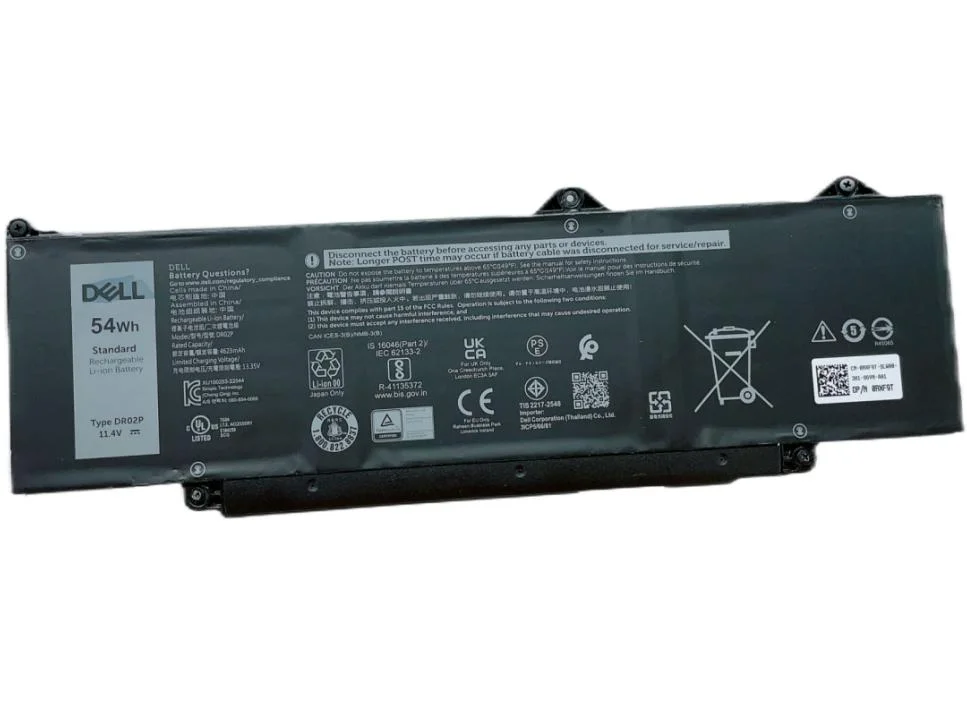 Genuine 4623mAh 54Wh Battery for Dell Inspiron 14 Plus (7441-cn75103)
