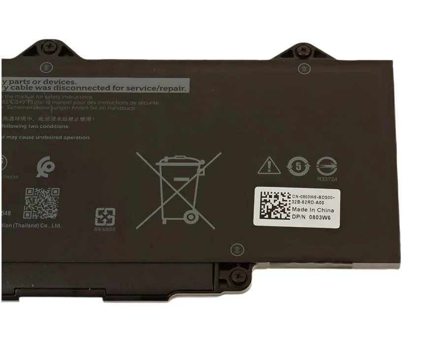 Genuine 4623mAh 54Wh Battery for Dell DR02P